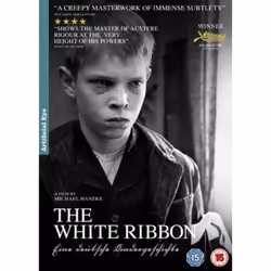 Artificial Eye The White Ribbon (2009), Film, DVD, PG-15, Noir et blanc, Allemand, 144 min