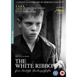 Artificial Eye The White Ribbon (2009) DVD Allemand