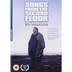 Artificial Eye Songs from the Second Floor (2000), Film, DVD, PG-15, Coloré, Suédois, 95 min