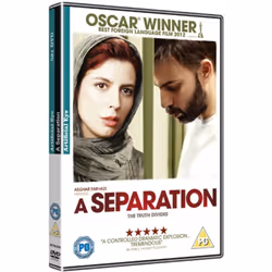 Artificial Eye A Separation (2011), Film, Blu-ray, PG, Coloré, Perse, 123 min