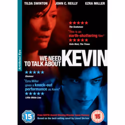 Artificial Eye We Need to Talk About Kevin (2011), Film, DVD, PG-15, Coloré, Anglais, 112 min