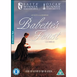 Artificial Eye Babette's Feast (1987), Film, DVD, U, Coloré, Danois, Anglais, Français, Suédois, 105 min