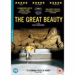Artificial Eye The Great Beauty (2013), Film, DVD, PG-15, Coloré, Italien, 141 min