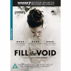 Artificial Eye Fill the Void (2012), Film, DVD, U, Coloré, Hébreu, 91 min