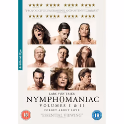 Artificial Eye Nymphomaniac: Volumes I and II (2013), Film, DVD, Coloré, Anglais, Adultes, 2D