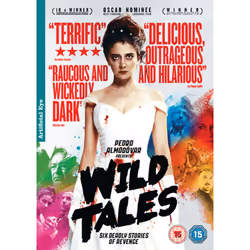 Artificial Eye Wild Tales (2014), Film, DVD, PG-15, Coloré, Espagnol, 122 min