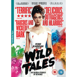 Artificial Eye Wild Tales (2014) DVD Espagnol