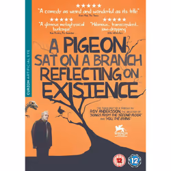 Artificial Eye A Pigeon Sat On a Branch Reflecting On Existence (2014), Film, DVD, Coloré, Anglais, Suédois, 100 min, Adultes