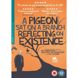 Artificial Eye A Pigeon Sat On a Branch Reflecting On Existence (2014) DVD Anglais, Suédois