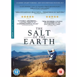 Artificial Eye The Salt of the Earth (2014), Film, DVD, Coloré, Multilingue, 110 min, Adultes
