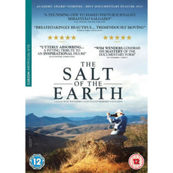Artificial Eye The Salt of the Earth (2014) DVD Multilingue