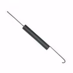Ressort de porte L 200mm pour lave-vaisselle CANDY, ROSIERES, HOOVER, IBERNA, ZEROWATT, GENERAL ELECTRIC, MAYTAG, BAUMATIC, K ...