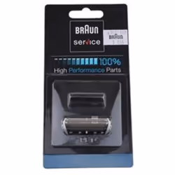 BRAUN - GRILLE DE RASOIR - BLANC - Livraison rapide et soignee - Facture fournie -
