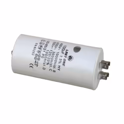 UNIVERSEEL - CONDENSATEUR 100 µF 450 V - -Condensateur 100 µf 450 v - hauteur: 12 cm diamètre: 6 cm - 5021879805997 --LAVE LI ...