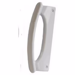 Poignée de porte compatible (à l'unité) compatible pour réfrigérateur, congélateur WHIRLPOOL, LADEN Entraxe : 17,5cm Longueur ...