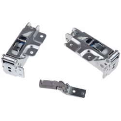 LIEBHERR - KIT DE CHARNIERES - 2PCS - 9593760 -Kit de charnieres - 2pcs - -9593760-FROIDISSEMENT|CHARNIERES|