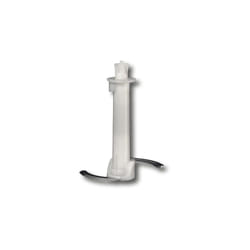 Couteau bol long 100 m/m dia 80 m/m pour pieces preparation...