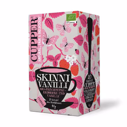 Cupper Tee 378114, Thé aux fruits, 40 g, Boîte en papier