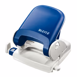 Leitz NeXXt, 25 feuilles, Bleu, Métal, Plastique, 8 cm, A4, A5, A6, Folio, US-Quart, 8 x 8 x 8 cm, 2,5 mm