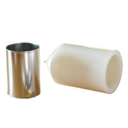 KH Security 370180 coffre-fort Argent, Blanc