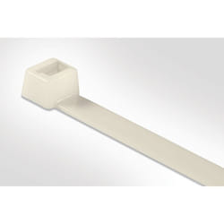 Hellermann Tyton LK2A serre-câbles Polyamide Blanc 100 pièce(s)
