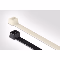 Hellermann Tyton LK2A serre-câbles Polyamide Blanc 100 pièce(s)