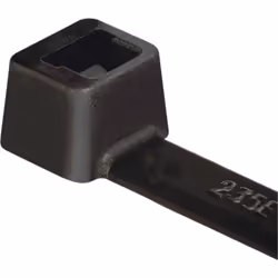 Informations techniques Couleur : noir Crantage : crantage intérieur Force de maintien minimale : 135 N Largeur de l'attache- ...