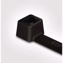 Hellermann Tyton 111-05210 serre-câbles Polyamide Noir 100 pièce(s) - Vue supplémentaire 2