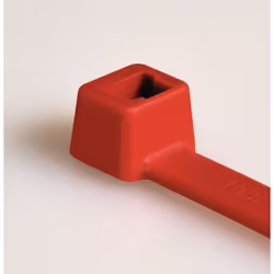 Hellermann Tyton 111-03004, Polyamide, Rouge, 3,5 cm, 150 mm, 3,5 mm, 1,2 mm