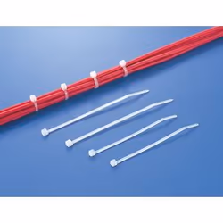 Hellermann Tyton T30L serre-câbles Polyamide Blanc 100 pièce(s)