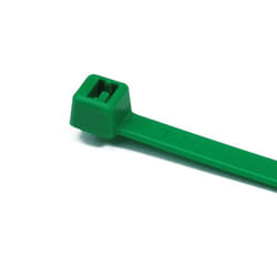 Hellermann Tyton T50R serre-câbles Polyamide Vert 100 pièce(s)