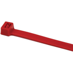 Hellermann Tyton T50R serre-câbles Polyamide Rouge 100 pièce(s)