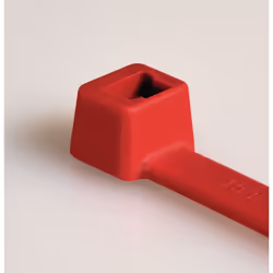 Hellermann Tyton T50R serre-câbles Polyamide Rouge 100 pièce(s)