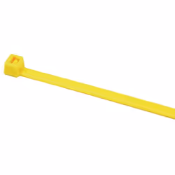 Hellermann Tyton T50R, Polyamide, Jaune, 5 cm, V2, IEC 60092 series, HF, 200 mm
