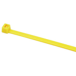 Hellermann Tyton T50R serre-câbles Polyamide Jaune 100 pièce(s)