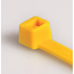 Hellermann Tyton T50R serre-câbles Polyamide Jaune 100 pièce(s)