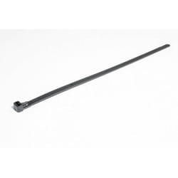 Hellermanntyton - 131-21410 REL140-PA66-BK Serre-câble 150 mm 7.60 mm noir réouvrable, avec fermeture à levier 100 pc(s)