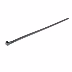Hellermann Tyton REL250, Attache de câble détachable, Polyamide, Noir, 6,8 cm, 200 N ( 1 kilogrammeforce = 9,81 Newton), V2