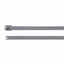Hellermann Tyton MBT33H, Acier inoxydable, Acier inoxydable, 25,4 cm, 2000 N ( 1 kilogrammeforce = 9,81 Newton), -80 - 538 °C ...