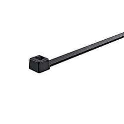 Hellermann Tyton LK2A serre-câbles Polyamide Noir 100 pièce(s)