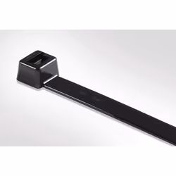 Hellermann Tyton LK2A serre-câbles Polyamide Noir 100 pièce(s)