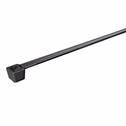 Hellermann Tyton T50R serre-câbles Polyamide Noir 100 pièce(s)
