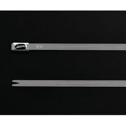Hellermann Tyton 111-93088 serre-câbles Métal, Polyamide Métallique 100 pièce(s)