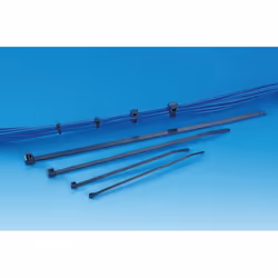Hellermann Tyton T50I serre-câbles Polyamide Noir 100 pièce(s)