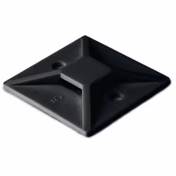 Hellermann Tyton MB2AM, Noir, Polyamide, 500 pièce(s), RoHS, 13 mm, 13 mm