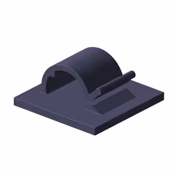 Hellermann Tyton RB8 range-câbles et serre-câbles Blanc 100 pièce(s)