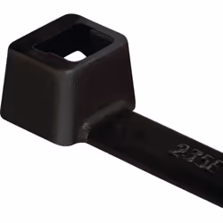 Informations techniques Couleur : noir Crantage : crantage intérieur Force de maintien minimale : 135 N Largeur de l'attache- ...