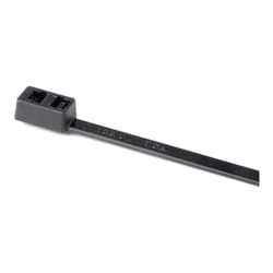 Hellermanntyton - 117-05050 T50RDH-PA66HS-BK Serre-câble 210 mm 4.70 mm noir 100 pc(s) R014671