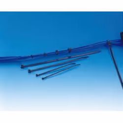Hellermann Tyton T50S serre-câbles Polyamide Noir 100 pièce(s)