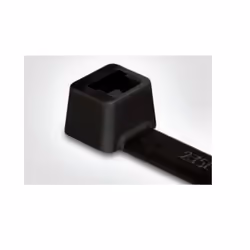 Hellermann Tyton 138-00019, Attache de câble détachable, Noir, 3,5 cm, 80 N ( 1 kilogrammeforce = 9,81 Newton), 140 mm, 2,5 m ...